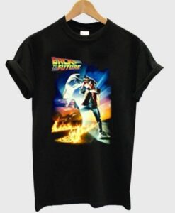 Back To The Future Graphic T-shirt ZNF08