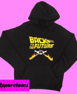 Back To The Future Hoodie pullover