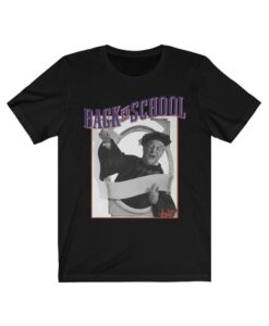 Back to School retro movie tshirt