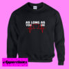 Backstreet Boys Love Heart Sweatshirt