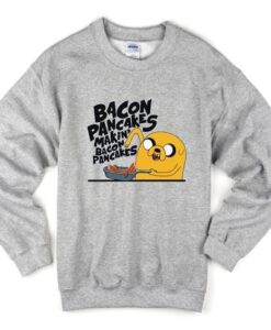 Bacon pancakes makin' bacon pancakes sweatshirt ZNF08