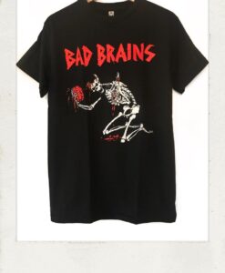 Bad Brains Band T Shirt