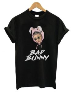 Bad Bunny T shirt ZNF08