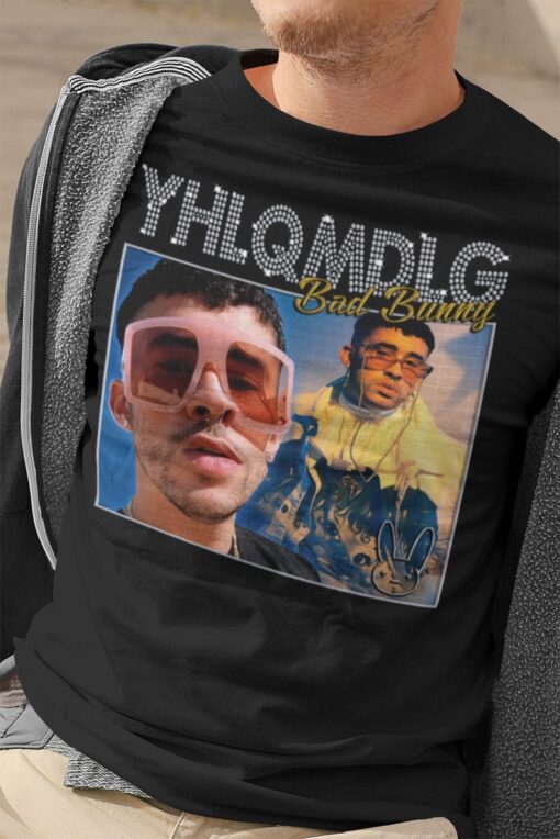 Bad Bunny YHLQMDLG T Shirt