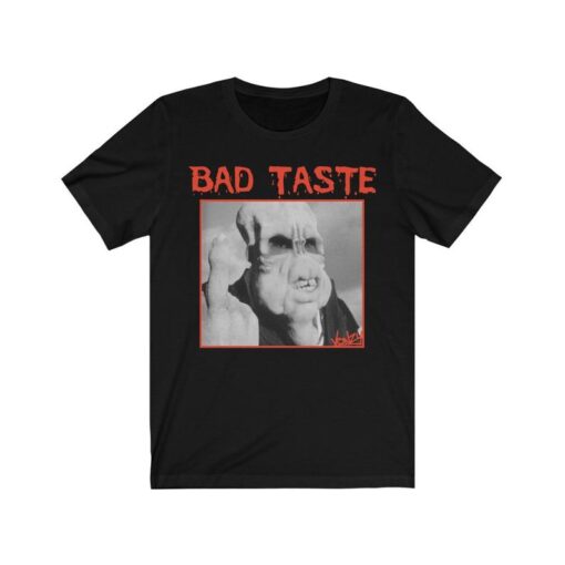 Bad Taste retro movie tshirt