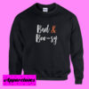 Bad and Boosy Halloween Sweatshirt