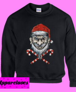 Badass Santa Sweatshirt