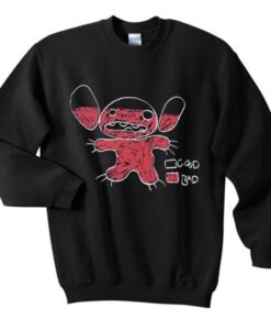 Badness Level Lilo Stitch Sweatshirt THD