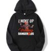 Baker Mayfield I Woke Up Feeling Dangerous Hoodie