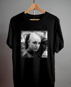Bald britney spears T-Shirt ZNF08