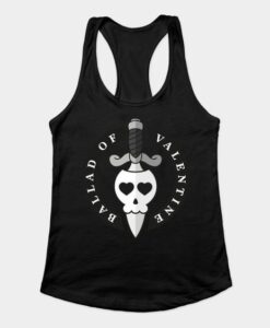 Ballad Of Valentine Tank Top ZNF08