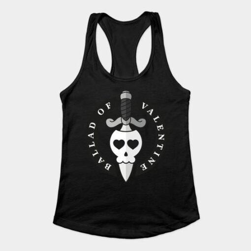 Ballad Of Valentine Tank Top ZNF08