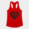 Ballet Love HeartBeat Tanktop ZNF08