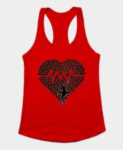 Ballet Love HeartBeat Tanktop ZNF08