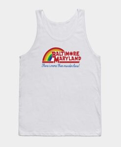 Baltimore Maryland - Reading rainbow Tank Top ZNF08