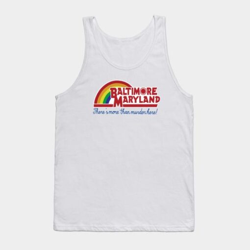 Baltimore Maryland - Reading rainbow Tank Top ZNF08