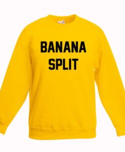 Banana Split Sweatshirt THD