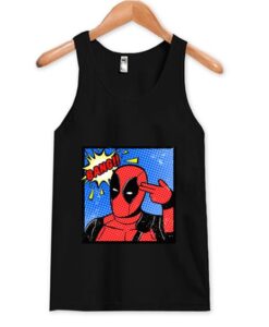 Bang POP ART Tank Top ZNF08