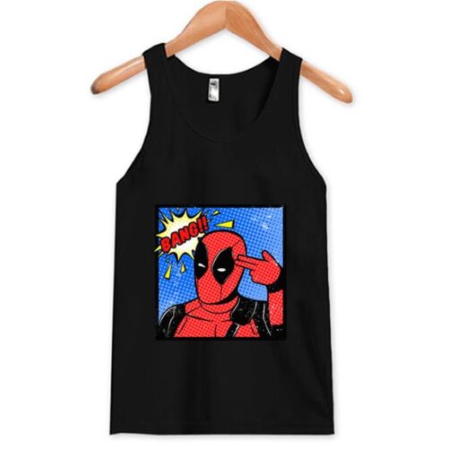 Bang POP ART Tank Top ZNF08