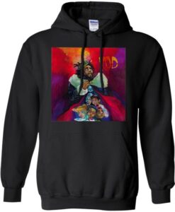 Banner J Cole Hoodie DAP