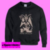 Baphomet Actual Pain Sweatshirt