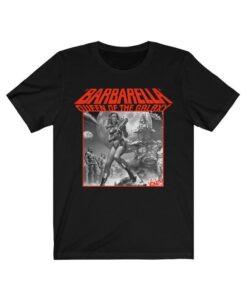 Barbarella retro movie tshirt