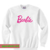 Barbie Logo Sweatshirt shirt thd