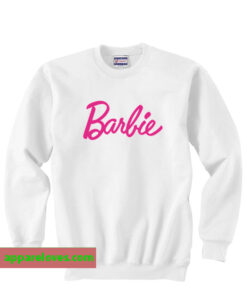 Barbie Logo Sweatshirt shirt thd