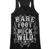 Barefoot and Buckwild Tank Top ZNF08