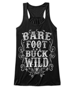 Barefoot and Buckwild Tank Top ZNF08