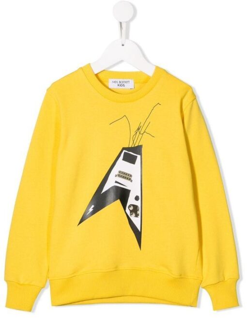 Barrett Guitar Sweatshirt ZNF08