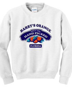 Barry’s Orange Florida Sweatshirt THD