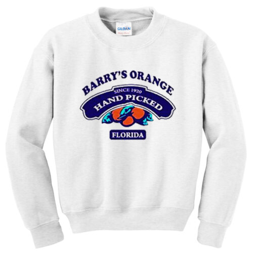 Barry’s Orange Florida Sweatshirt THD