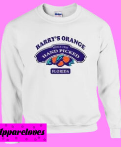 Barry’s Orange Sweatshirt