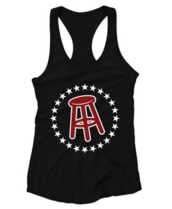 Barstool Sports Logo Woman's Racerback Tank Top ZNF08