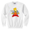 Bart Simpson Don`t Have A Cow Sweatshirt THD