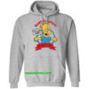 Bart Simpson Don't have a cow man HOODIE THD