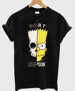 Bart Simpson Graphic T-Shirt