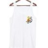 Bart Simpson Peace Man Tank Top