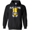 Bart Simpson Play It Loud Hoodie DAP