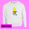 Bart Simpson Savage Sweatshirt