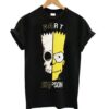 Bart Simpson Skull T shirt AY