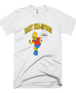 Bart Ska-Mpson T Shirt THD