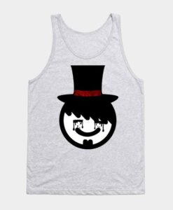 Base DA VINSTER Face & Hat Logo Tank ToP AY