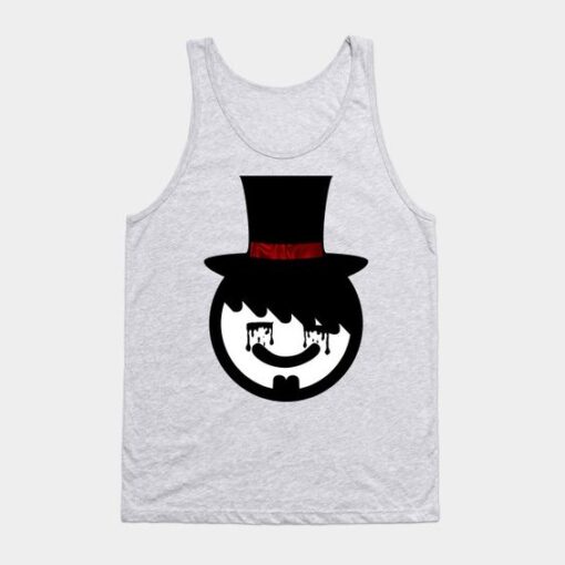 Base DA VINSTER Face & Hat Logo Tank ToP AY