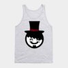 Base DA VINSTER Face & Hat Logo Tank Top ZNF08