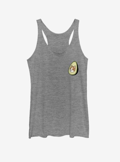 Basic Avodoggo Girls Tank ZNF08