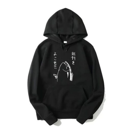 Basic Fish Hoodie DAP