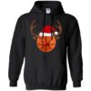 Basketball CHristmas Hoodie DAP