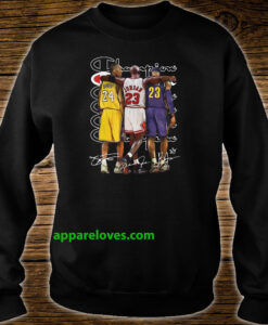 Basketball champion KOBE BRYAN SWEATSHIRT THD